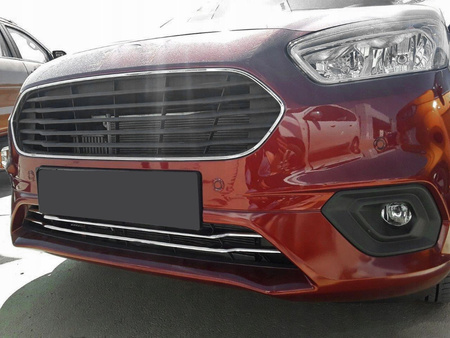 Listwy atrapy zderzaka przedniego Ford Tourneo Courier FL 2018-2023