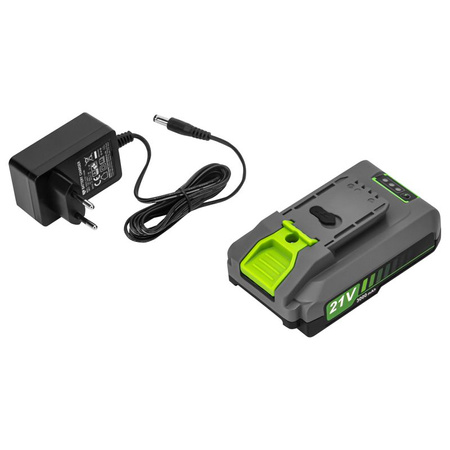 MYJKA WYSOKOCIŚNIENIOWA AKUMULATOROWA 21V 3Ah KD5373