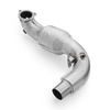 Downpipe Mercedes-AMG A35 GPF W177 4MATIC z osłoną termiczną i katalizatorami