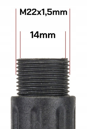 SZCZOTKA ROTACYJNA OBROTOWA DO MYJKI RTMC0029-SR1