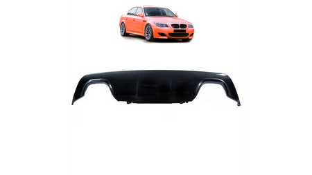 Tylny dyfuzor Carbon Look BMW 5 E60 E61 2001-2010