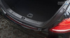 Nakładka na zderzak tylny do Mercedes klasa E W213 Carbon (czarno-czerwony)