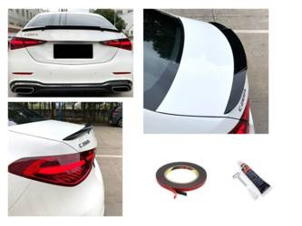 SPOILER NA KLAPĘ MERCEDES W206 C-CLASS GLOSS BLK