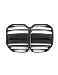 GRILL PRZEDNI BMW 4 G22 G23 RADIOTOR GLOSSY BLACK