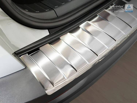 Nakładka na zderzak tylny Skoda Karoq (Stal)