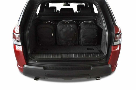 LAND ROVER RANGE ROVER SPORT 2013+ TORBY DO BAGAŻNIKA 5 SZT