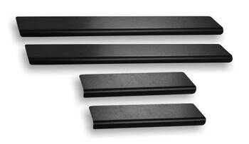 Progi STANDARD Mercedes CLA C117 Sedan 4 2013-2019 - Black