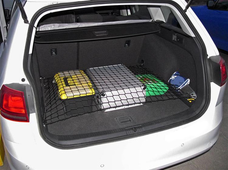 Siatka do bagażnika Volkswagen Golf VII Kombi (Variant) 2012-...
