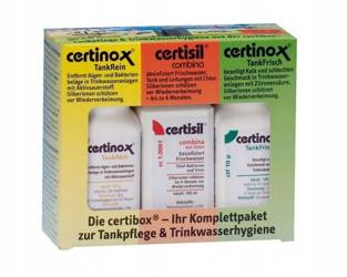 Środek do czyszczenia i dezynfekcji zbiornika wody