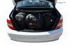 MERCEDES-BENZ C LIMOUSINE 2006-2014 TORBY DO BAGAŻNIKA 4 SZT