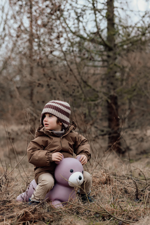 Skoczek Find that Hippo - Miś