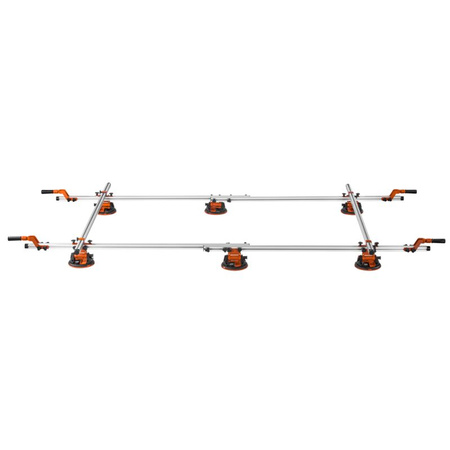 Zestaw do przenoszenia płytek dużego rozmiaru 3600mm + przyssawki KD11985