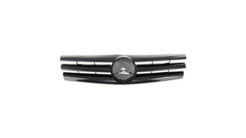 Grill sportowy Gloss Black MERCEDES SL R129 1989-2001