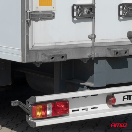 Zestaw czujników parkowania czujniki cofania LED-GRAF 4 sensory czarne 19 mm TRUCK AMIO-02280