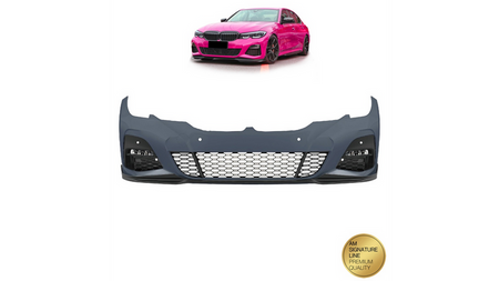 Przedni zderzak sport PDC Lampy przeciwmgielne BMW 3 G20 G21 przed liftem 2019-2022