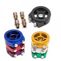 Podstawka pod filtr oleju Czerwona