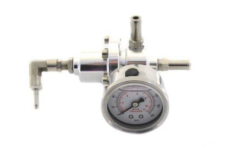 Regulator ciśnienia paliwa TurboWorks FPR05 SILVER