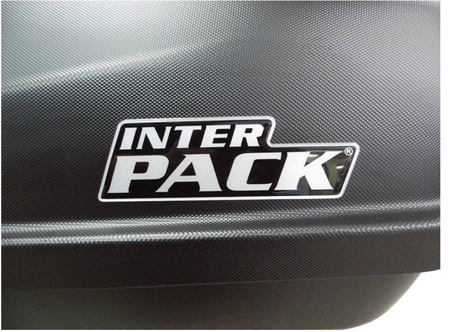 Box dachowy Inter Pack Stella 480 czarny kevlar