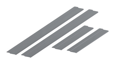 Progi STANDARD Nissan Navara D40 SUV 5 2005-2012 - Satin