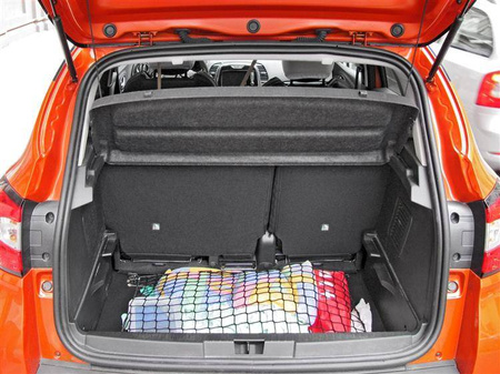 Siatka do bagażnika Renault Captur Crossover 2013-...