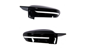 Zestaw osłon lusterek bocznych Gloss Black BMW 2 G42 3 G20 G21 4 G22 G23 G26 5 G30 G31 6 G32 7 G11 G12 8 G14 G15 G16 2022-obecnie