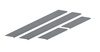 Progi 2 Line Ford Mondeo II Hatchback/Kombi 5 1996-2000 - Satin