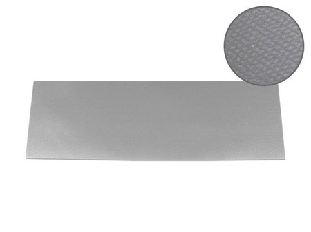 Łatka do naprawy plandeki 11x34,5cm, srebrna
