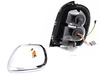 Światła tylne led czerwony biały seq pasuje do Mini Cooper F55 F56 F57 14-17 6-pin