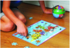 Puzzle w metalowej kuli The Purple Cow - Mapa Świata 100 el.