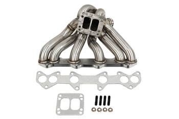 Kolektor wydechowy Toyota 1JZ-GTE GE VVTi T3/T4 Twinscroll Extreme