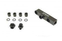 Kolektor pomp paliwa 2w1 Black