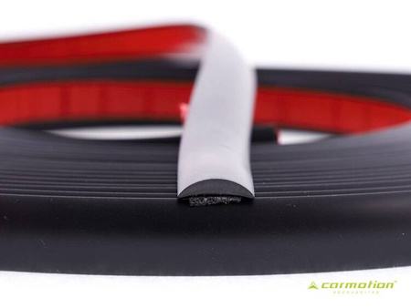 Listwa dekoracyjna, czarny mat, 14 mm x 5 m (86173)
