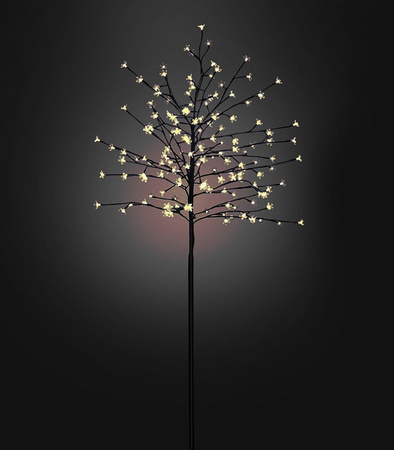 DRZEWKO DEKORACYJNE LED ŚWIECĄCE ŚWIĄTECZNE 120 CM