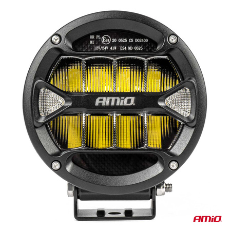 Lampa robocza drogowa LED PRO reflektor homologacja ECE R149 12V 24V AMIO-03869
