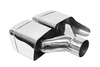 Końcówka tłumika 250x90mm wejście 67mm Mercedes E63 W212