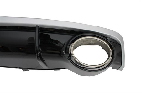 DYFUZOR TYLNY AUDI A7 14-17 LOOK RS7 -OPTIK