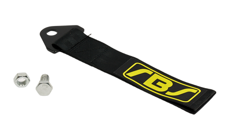 Pas holowniczy Tow Strap RBS BLACK