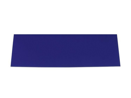 Łatka do naprawy plandeki 11x34,5cm, granatowa