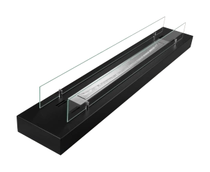 Biokominek wkład z szybą 1200mm