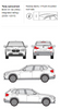 Bagażnik dachowy CRUZ AIRO FIX DARK BMW X1 E84