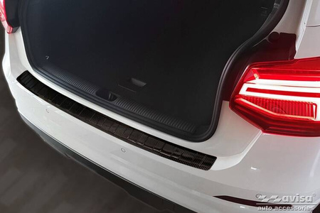 Nakładka na zderzak tylny do AUDI Q2 (Carbon Fiber)