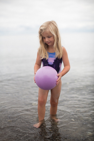 Piłka Scrunch - Ciemny Szary