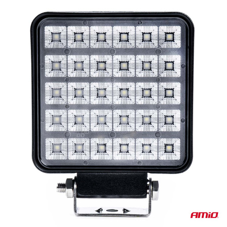 Lampa robocza halogen LED szperacz AWL34 30 LED z włącznikiem 90W 12V 24V AMIO-03245
