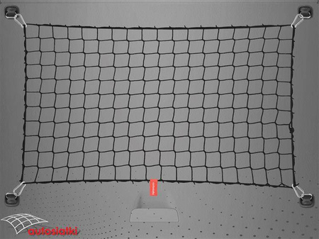 Siatka do bagażnika Toyota Corolla Verso II Minivan 2004-2009