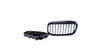 Grill sportowy pojedyncze żeberka Matt Black BMW 2 F45 przed liftem 2014-2018