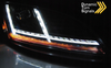Lampy Audi Tt 10-14 8j Black Led Xenon Drl Afs