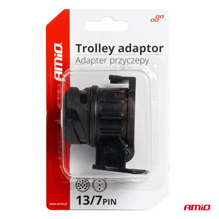 Przejściówka adapter redukcja gniazda 13/7 AMIO-03210