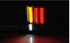 Lampy Chrysler Jeep Wrangler jk 07-18 led smoke