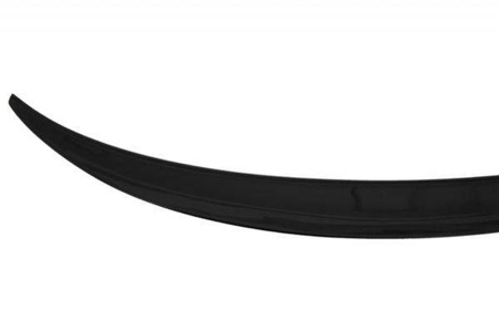 SPOILER NA KLAPĘ BMW X6 F16 15- ABS GLOSSY BLACK
