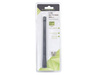 Maszt antenowy 17cm, gumowany, z 2 adapterami: 5 i 6mm